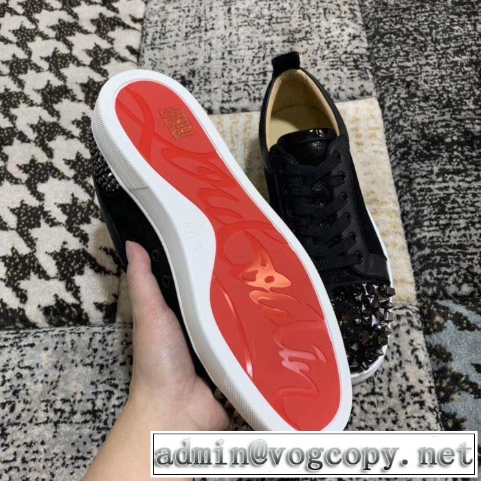 クリスチャンルブタン Christian Louboutin スニーカー、靴 2色可選 2019春夏の大注目トレンド まずは定番！人気アイテム