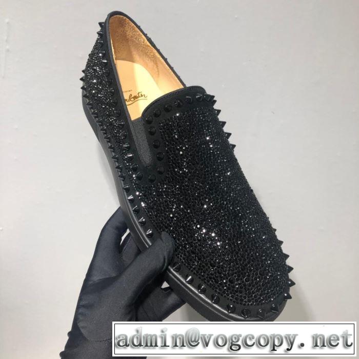 春夏の流行り2019新品 クリスチャンルブタン Christian Louboutin スニーカー、靴 2色可選 一気にトレンド感満載な着こなし