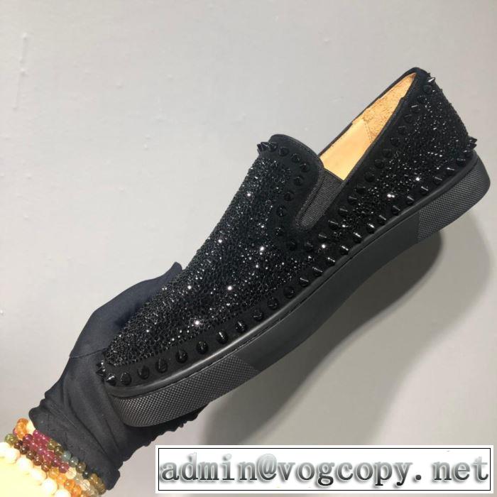 春夏の流行り2019新品 クリスチャンルブタン Christian Louboutin スニーカー、靴 2色可選 一気にトレンド感満載な着こなし