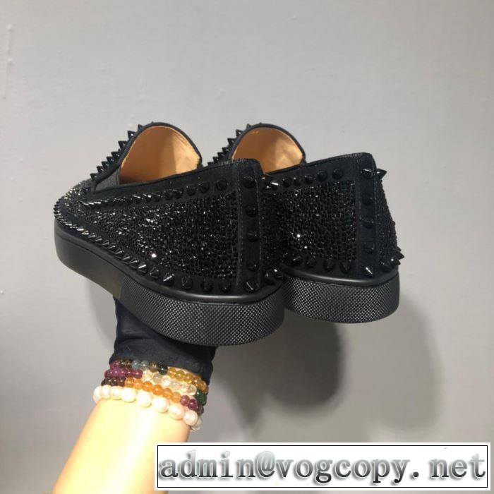 春夏の流行り2019新品 クリスチャンルブタン Christian Louboutin スニーカー、靴 2色可選 一気にトレンド感満載な着こなし