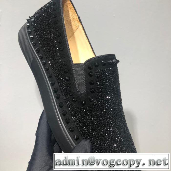 春夏の流行り2019新品 クリスチャンルブタン Christian Louboutin スニーカー、靴 2色可選 一気にトレンド感満載な着こなし