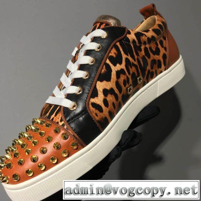 スニーカー、靴 2色可選 素敵なスタイルで夏の定番 2019年の春夏に着たい クリスチャンルブタン Christian Louboutin
