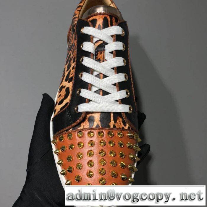 スニーカー、靴 2色可選 素敵なスタイルで夏の定番 2019年の春夏に着たい クリスチャンルブタン Christian Louboutin