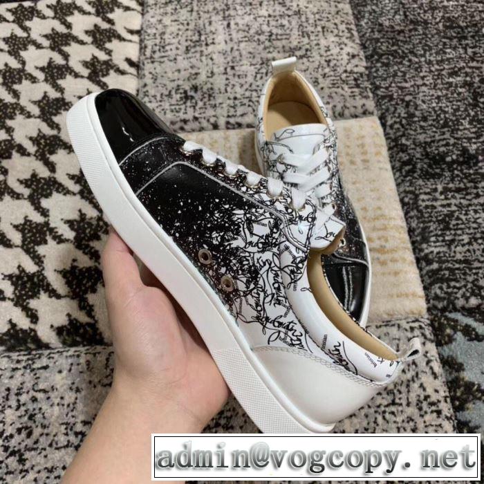 クリスチャンルブタン Christian Louboutin スニーカー、靴 2色可選 季節をまたい新作アイテム 2019年の夏のマス