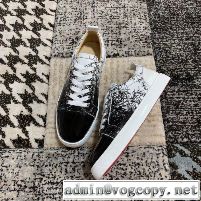 クリスチャンルブタン Christian Louboutin スニーカー、靴 2色可選 季節をまたい新作アイテム 2019年の夏のマス