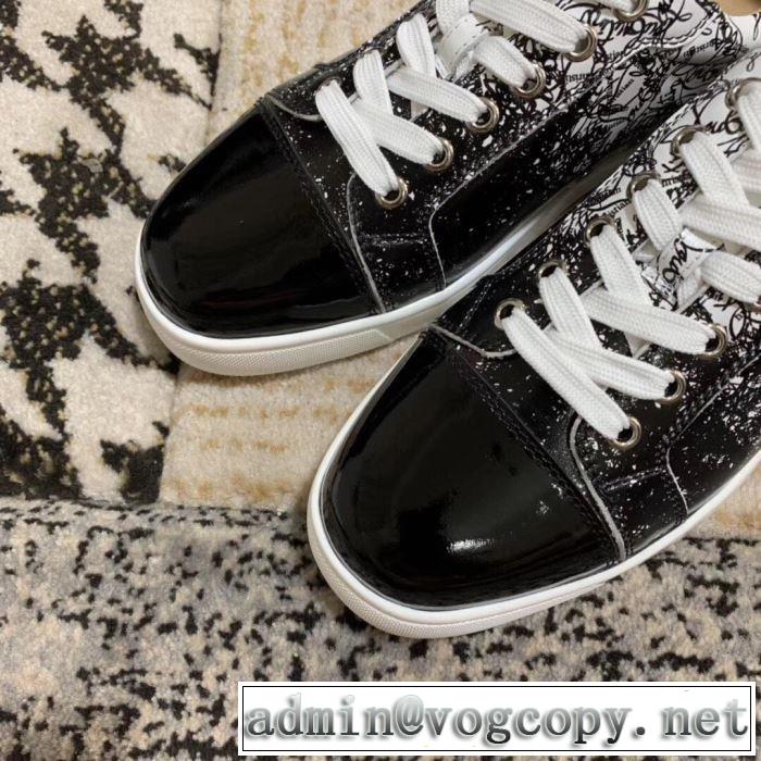クリスチャンルブタン Christian Louboutin スニーカー、靴 2色可選 季節をまたい新作アイテム 2019年の夏のマス