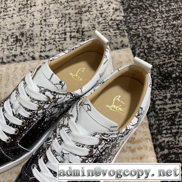 クリスチャンルブタン Christian Louboutin スニーカー、靴 2色可選 季節をまたい新作アイテム 2019年の夏のマス