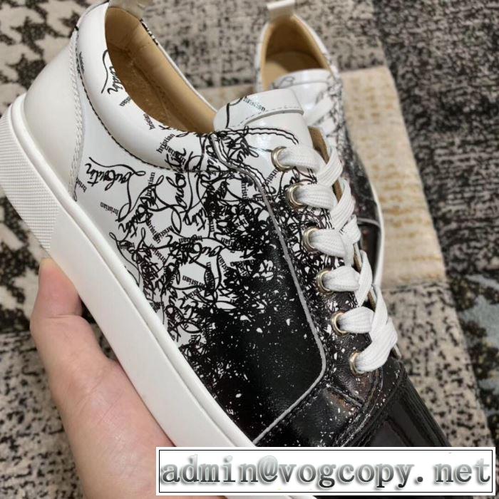 クリスチャンルブタン Christian Louboutin スニーカー、靴 2色可選 季節をまたい新作アイテム 2019年の夏のマス