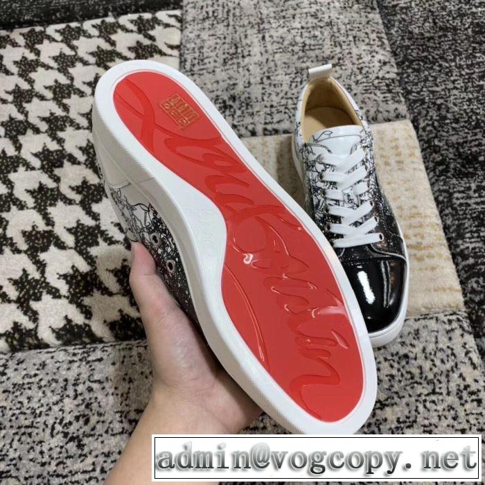 クリスチャンルブタン Christian Louboutin スニーカー、靴 2色可選 季節をまたい新作アイテム 2019年の夏のマス