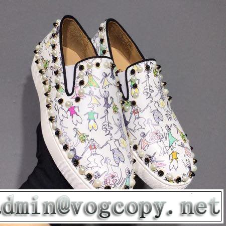 2019春夏も引き続き人気セール クリスチャンルブタン Christian Louboutin スニーカー、靴 夏にぴったり限定アイテム