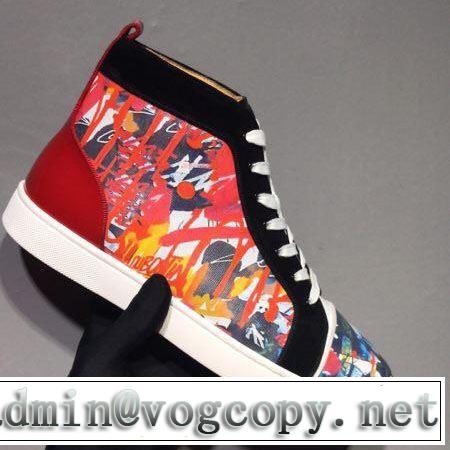おしゃれデザインも大人気 2019SSのトレンド商品 クリスチャンルブタン Christian Louboutin スニーカー、靴 2色可選