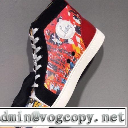 おしゃれデザインも大人気 2019SSのトレンド商品 クリスチャンルブタン Christian Louboutin スニーカー、靴 2色可選
