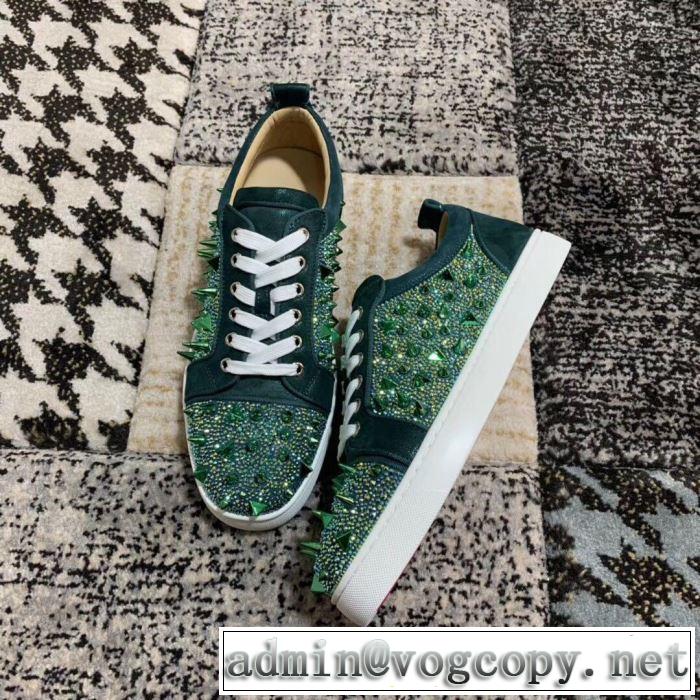 2色可選 スニーカー、靴 人気ストリートブランド新品 2019春夏は人気定番  クリスチャンルブタン Christian Louboutin