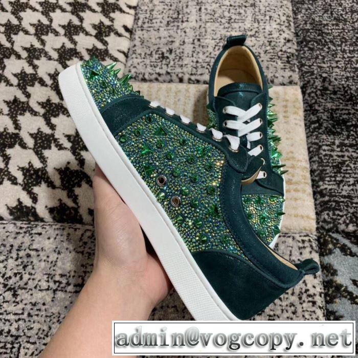 2色可選 スニーカー、靴 人気ストリートブランド新品 2019春夏は人気定番  クリスチャンルブタン Christian Louboutin