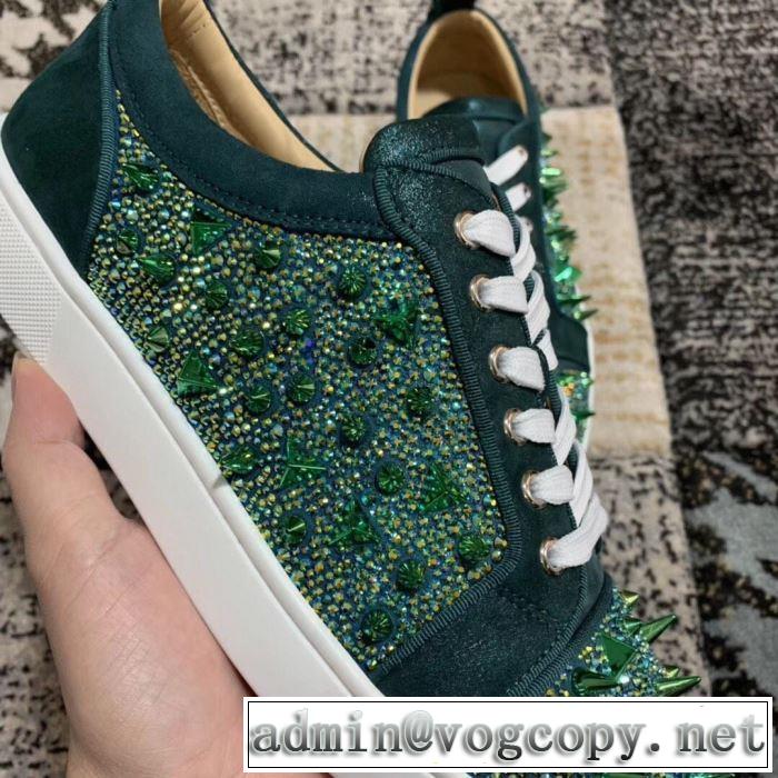 2色可選 スニーカー、靴 人気ストリートブランド新品 2019春夏は人気定番  クリスチャンルブタン Christian Louboutin