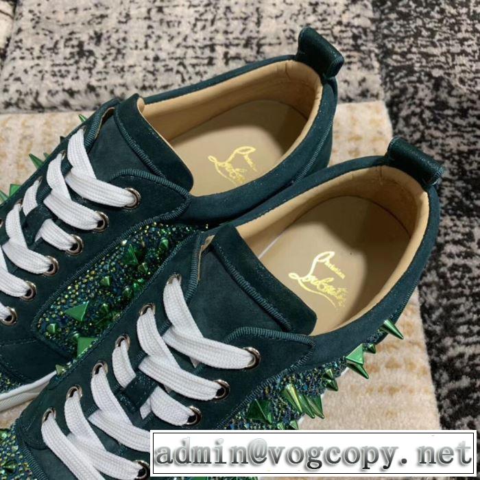2色可選 スニーカー、靴 人気ストリートブランド新品 2019春夏は人気定番  クリスチャンルブタン Christian Louboutin