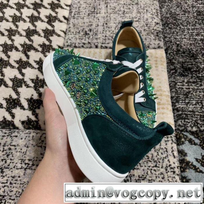 2色可選 スニーカー、靴 人気ストリートブランド新品 2019春夏は人気定番  クリスチャンルブタン Christian Louboutin