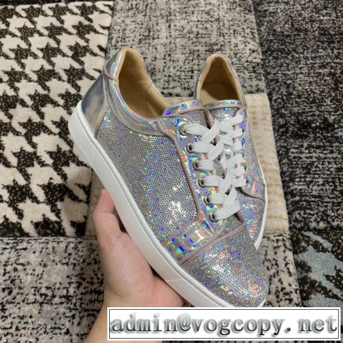 今季は特に注目ファション クリスチャンルブタン Christian Louboutin スニーカー、靴 3色可選 春夏の流行り2019新品