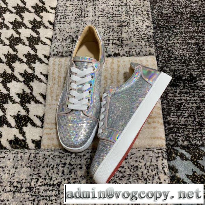 今季は特に注目ファション クリスチャンルブタン Christian Louboutin スニーカー、靴 3色可選 春夏の流行り2019新品