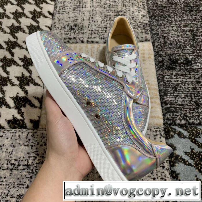 今季は特に注目ファション クリスチャンルブタン Christian Louboutin スニーカー、靴 3色可選 春夏の流行り2019新品