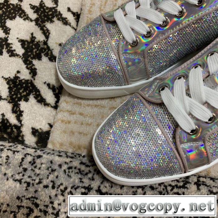 今季は特に注目ファション クリスチャンルブタン Christian Louboutin スニーカー、靴 3色可選 春夏の流行り2019新品