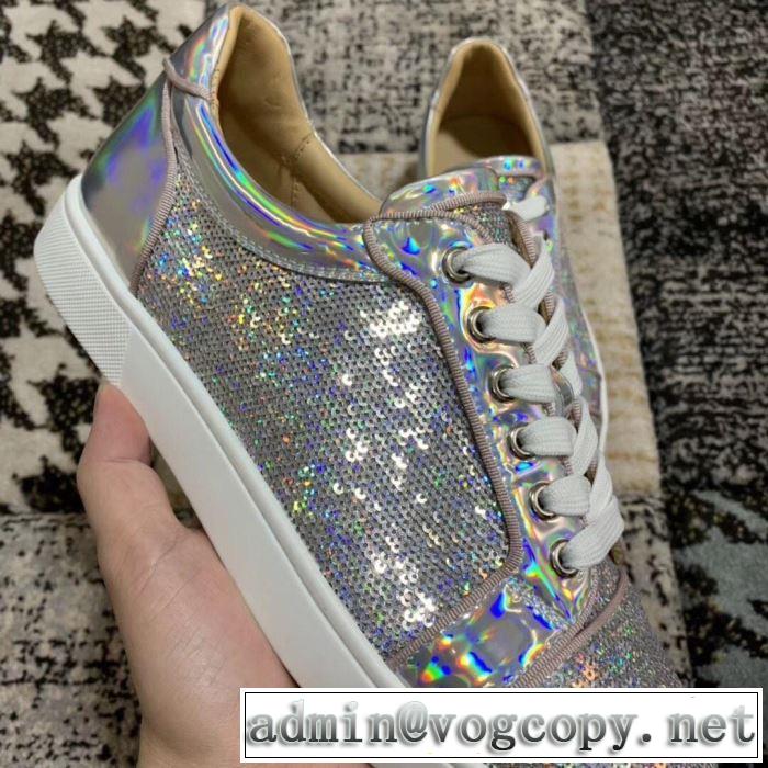 今季は特に注目ファション クリスチャンルブタン Christian Louboutin スニーカー、靴 3色可選 春夏の流行り2019新品