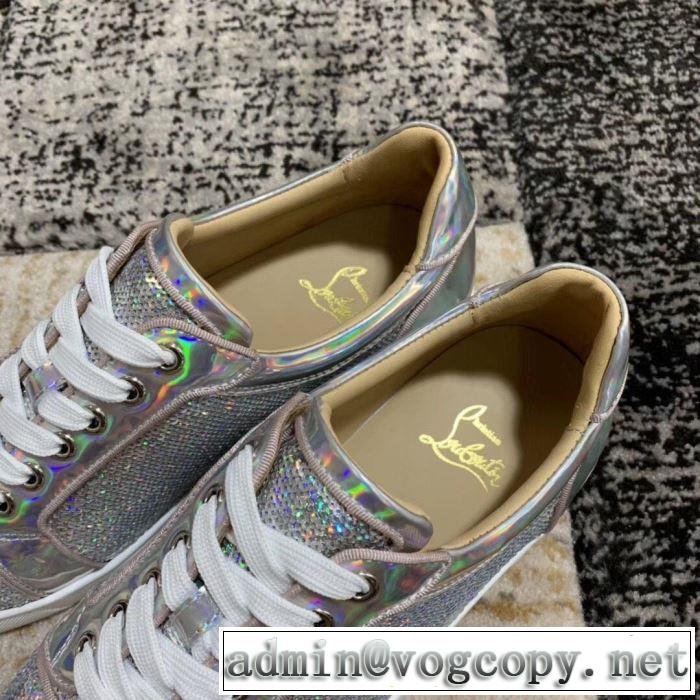 今季は特に注目ファション クリスチャンルブタン Christian Louboutin スニーカー、靴 3色可選 春夏の流行り2019新品