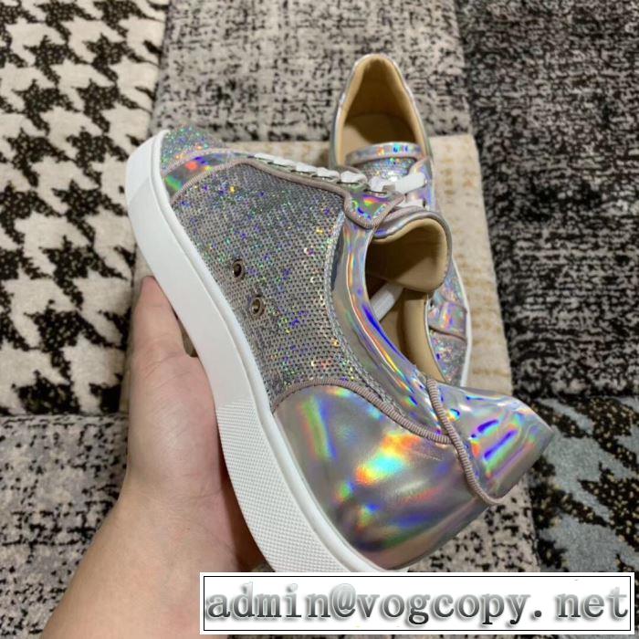 今季は特に注目ファション クリスチャンルブタン Christian Louboutin スニーカー、靴 3色可選 春夏の流行り2019新品