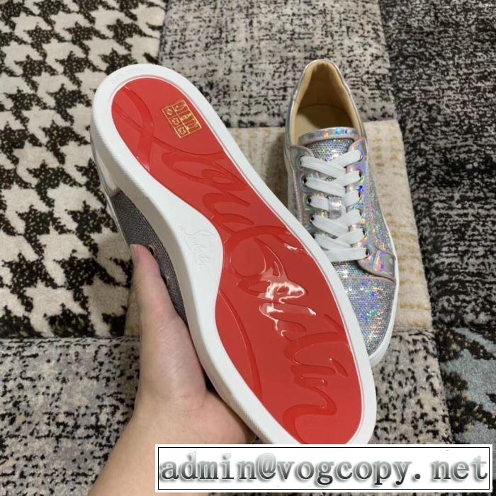 今季は特に注目ファション クリスチャンルブタン Christian Louboutin スニーカー、靴 3色可選 春夏の流行り2019新品