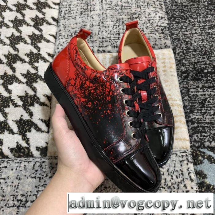 スニーカー、靴  【2019春夏】最新コレクション 定番のスタイル春夏限定 クリスチャンルブタン Christian Louboutin