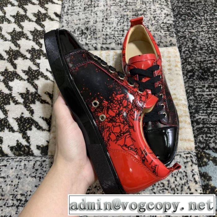 スニーカー、靴  【2019春夏】最新コレクション 定番のスタイル春夏限定 クリスチャンルブタン Christian Louboutin