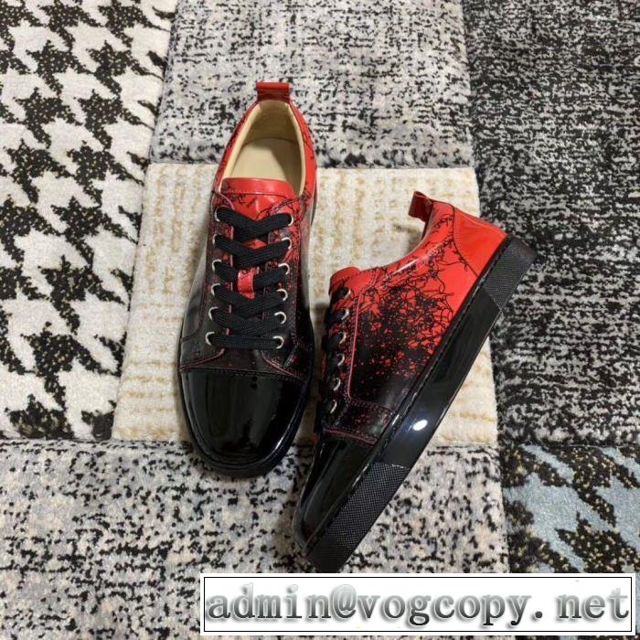 スニーカー、靴  【2019春夏】最新コレクション 定番のスタイル春夏限定 クリスチャンルブタン Christian Louboutin