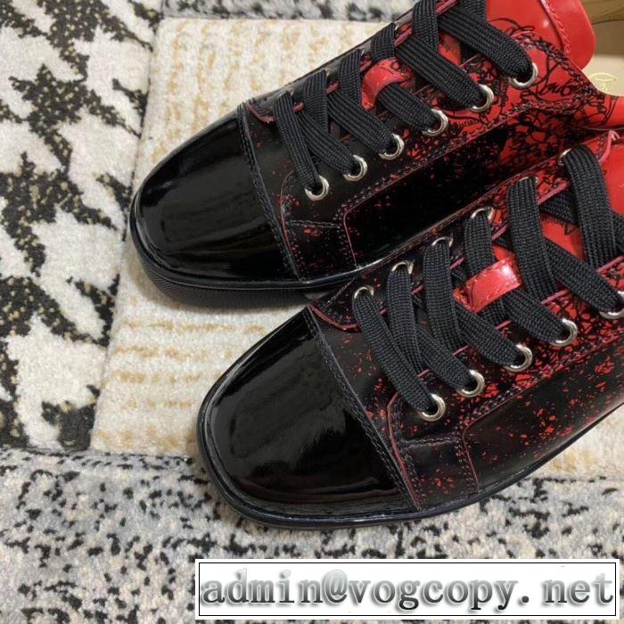 スニーカー、靴  【2019春夏】最新コレクション 定番のスタイル春夏限定 クリスチャンルブタン Christian Louboutin