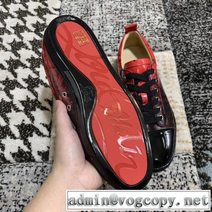 スニーカー、靴  【2019春夏】最新コレクション 定番のスタイル春夏限定 クリスチャンルブタン Christian Louboutin