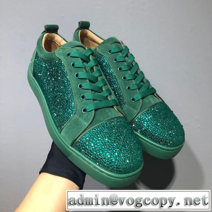 クリスチャンルブタン Christian Louboutin スニーカー、靴 2色可選 2019年春夏のトレンドアイテム 今人気の秘訣