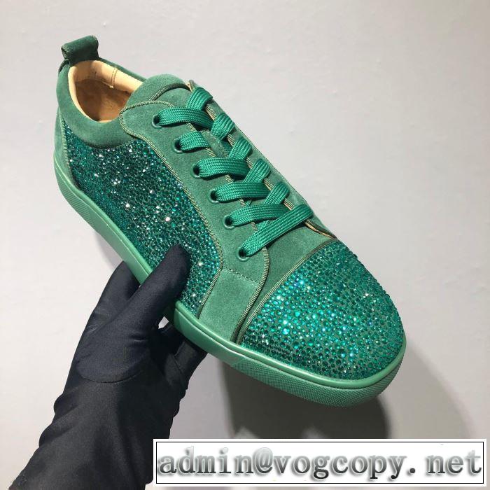 クリスチャンルブタン Christian Louboutin スニーカー、靴 2色可選 2019年春夏のトレンドアイテム 今人気の秘訣