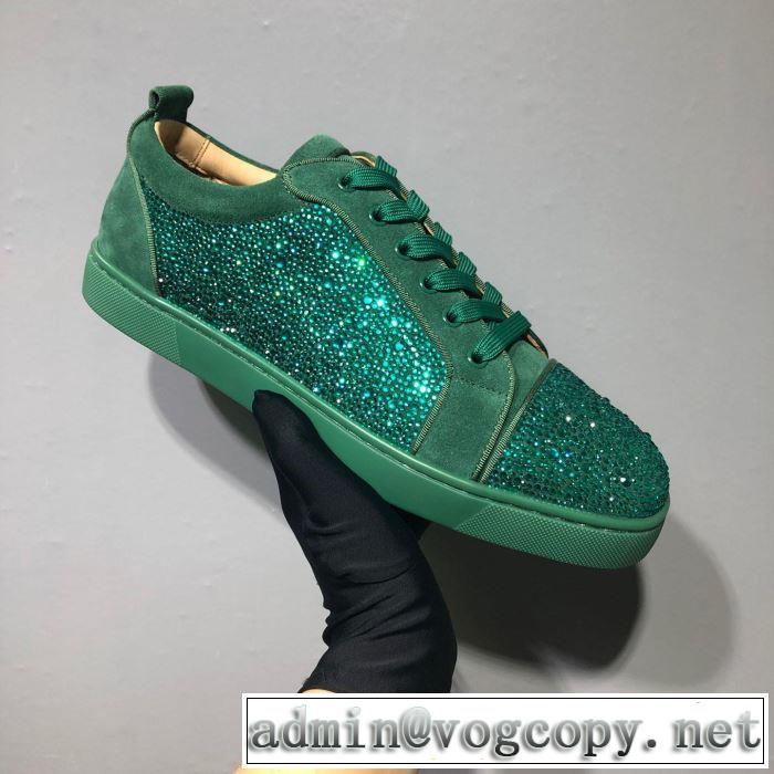 クリスチャンルブタン Christian Louboutin スニーカー、靴 2色可選 2019年春夏のトレンドアイテム 今人気の秘訣