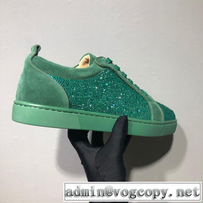 クリスチャンルブタン Christian Louboutin スニーカー、靴 2色可選 2019年春夏のトレンドアイテム 今人気の秘訣
