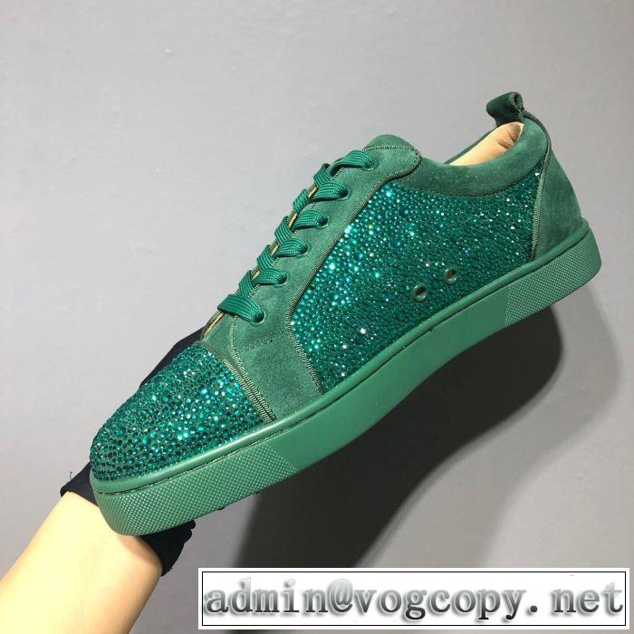 クリスチャンルブタン Christian Louboutin スニーカー、靴 2色可選 2019年春夏のトレンドアイテム 今人気の秘訣