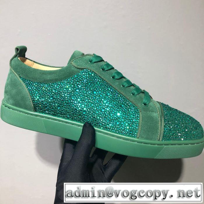 クリスチャンルブタン Christian Louboutin スニーカー、靴 2色可選 2019年春夏のトレンドアイテム 今人気の秘訣