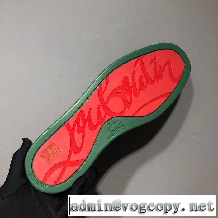 クリスチャンルブタン Christian Louboutin スニーカー、靴 2色可選 2019年春夏のトレンドアイテム 今人気の秘訣