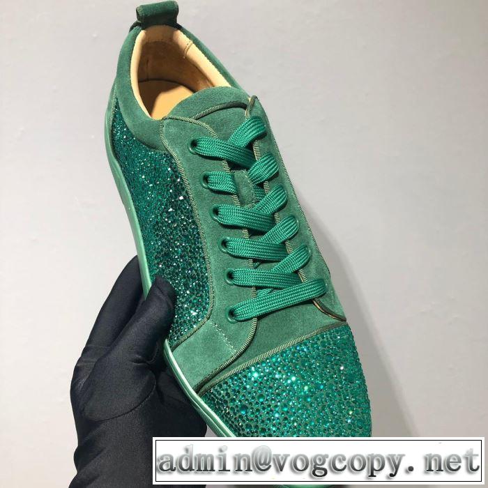 クリスチャンルブタン Christian Louboutin スニーカー、靴 2色可選 2019年春夏のトレンドアイテム 今人気の秘訣