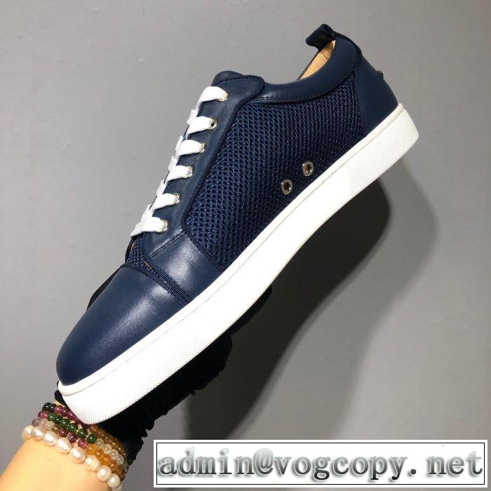 2019春夏も引き続きトレンド今年の夏は着こなし クリスチャンルブタン Christian Louboutin スニーカー、靴 3色可選
