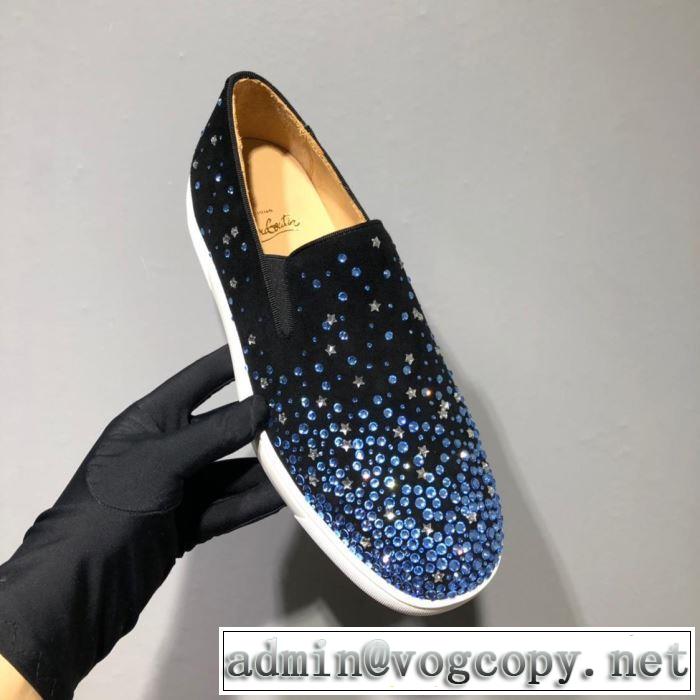 今年春夏ファション流行り クリスチャンルブタン Christian Louboutin スニーカー、靴 2色可選 2019春夏の大注目トレンド