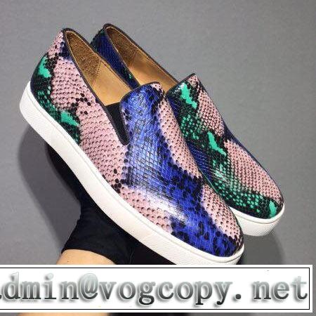 最新のトレンドブランド人気的 2019春夏は人気定番 クリスチャンルブタン Christian Louboutin スニーカー、靴 2色可選