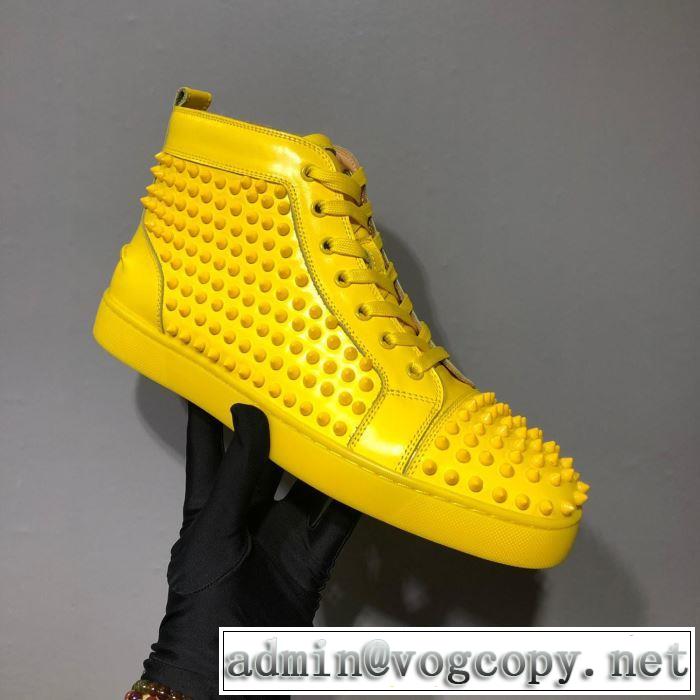 夏らしい季節感 クリスチャンルブタン Christian Louboutin スニーカー、靴 2色可選 《2019年》今、注目のストリート