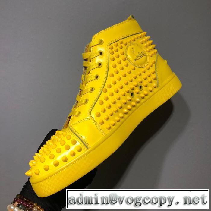 夏らしい季節感 クリスチャンルブタン Christian Louboutin スニーカー、靴 2色可選 《2019年》今、注目のストリート