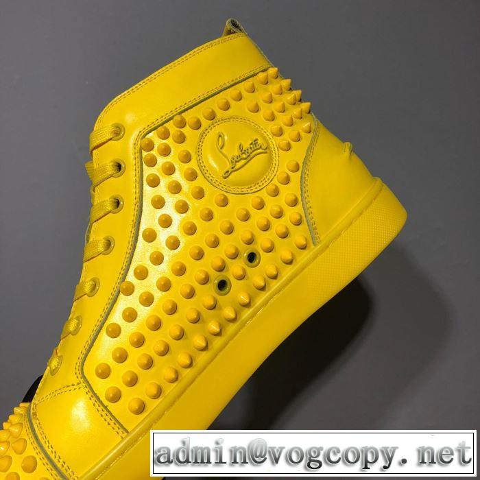 夏らしい季節感 クリスチャンルブタン Christian Louboutin スニーカー、靴 2色可選 《2019年》今、注目のストリート