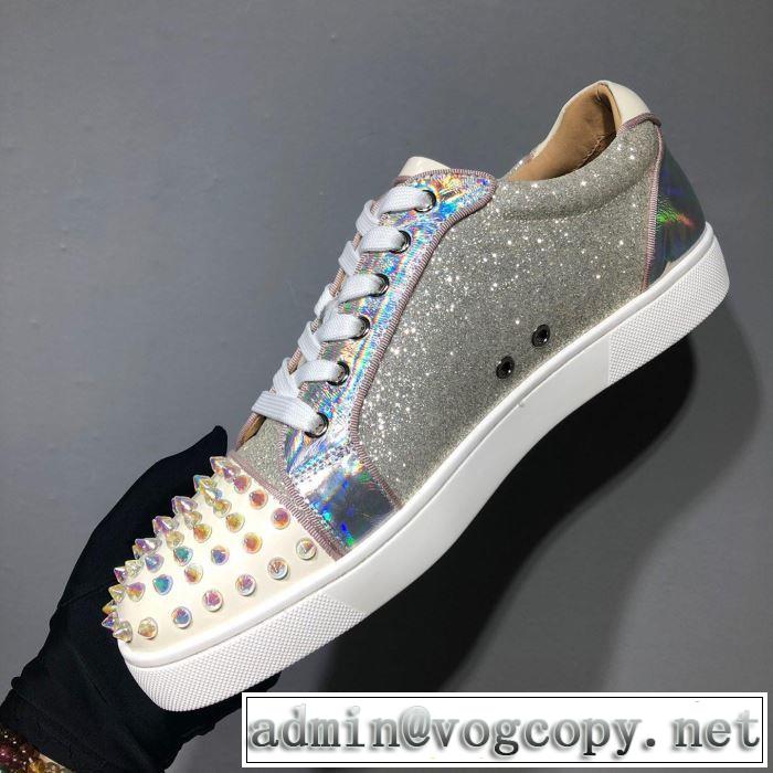スニーカー、靴  オススメしたい最新注目ファション 2019年春夏シーズンの人気 クリスチャンルブタン Christian Louboutin