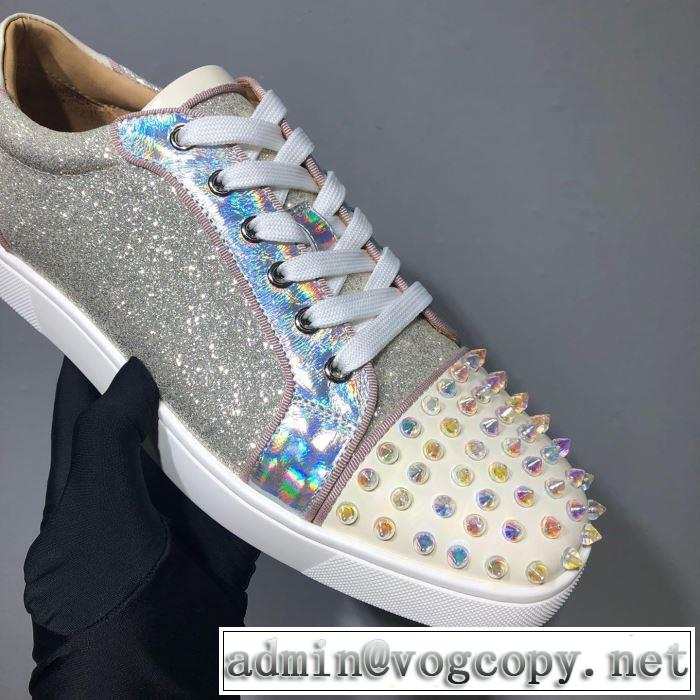 スニーカー、靴  オススメしたい最新注目ファション 2019年春夏シーズンの人気 クリスチャンルブタン Christian Louboutin